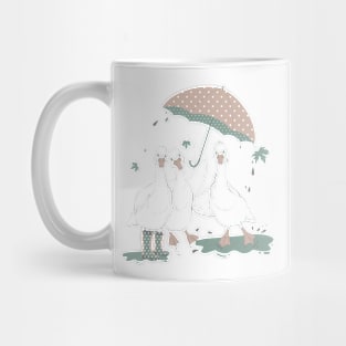 Сute ducks family Mug